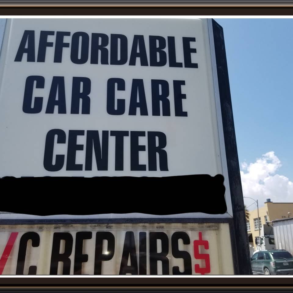 Affordable Car Care Center Inc.